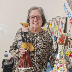 Con una muestra abierta, el Centro “Recuerdos Compartidos” realizó el cierre anual de sus talleres