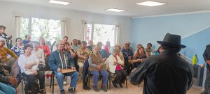 Con una muestra abierta, el Centro “Recuerdos Compartidos” realizó el cierre anual de sus talleres