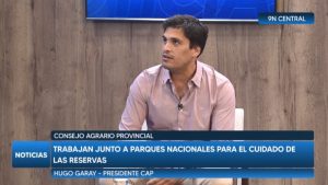 Hugo Garay: “El trabajo articulado es clave para cuidar las áreas protegidas y fortalecer la producción santacruceña”