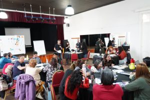 Gestión cultural federal en territorio: concretaron diagnóstico y planificación entre localidades