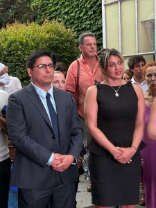 Santa Cruz presentó al país el Mundial de Natación de Invierno 2028