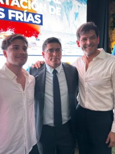 Santa Cruz presentó al país el Mundial de Natación de Invierno 2028