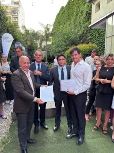 Santa Cruz presentó al país el Mundial de Natación de Invierno 2028