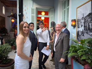 Santa Cruz presentó al país el Mundial de Natación de Invierno 2028