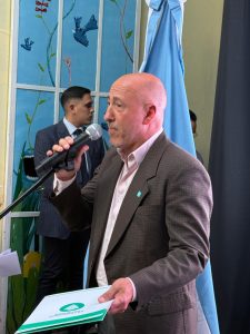 Santa Cruz presentó al país el Mundial de Natación de Invierno 2028