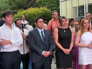 Santa Cruz presentó al país el Mundial de Natación de Invierno 2028