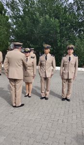 El Gobierno acompañó el 140° Aniversario y el ascenso de nuevos efectivos de la Prefectura en Río Gallegos