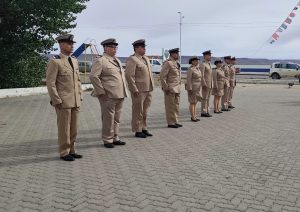 El Gobierno acompañó el 140° Aniversario y el ascenso de nuevos efectivos de la Prefectura en Río Gallegos