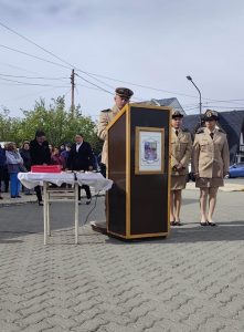 El Gobierno acompañó el 140° Aniversario y el ascenso de nuevos efectivos de la Prefectura en Río Gallegos