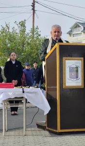 El Gobierno acompañó el 140° Aniversario y el ascenso de nuevos efectivos de la Prefectura en Río Gallegos