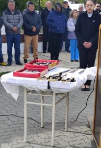 El Gobierno acompañó el 140° Aniversario y el ascenso de nuevos efectivos de la Prefectura en Río Gallegos