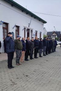 El Gobierno acompañó el 140° Aniversario y el ascenso de nuevos efectivos de la Prefectura en Río Gallegos