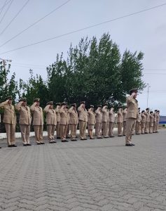 El Gobierno acompañó el 140° Aniversario y el ascenso de nuevos efectivos de la Prefectura en Río Gallegos