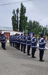 El Gobierno acompañó el 140° Aniversario y el ascenso de nuevos efectivos de la Prefectura en Río Gallegos