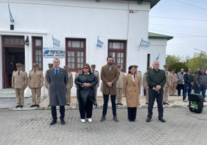 El Gobierno acompañó el 140° Aniversario y el ascenso de nuevos efectivos de la Prefectura en Río Gallegos