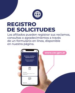 Conocé de qué manera hacer Reclamos, Consultas y Agradecimientos en la Caja de Servicios Sociales
