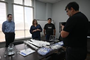 Salud recibió importante equipamiento de la asociación de anestesia, analgesia y reanimación de Río Gallegos