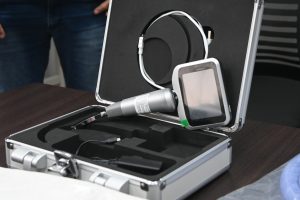 Salud recibió importante equipamiento de la asociación de anestesia, analgesia y reanimación de Río Gallegos