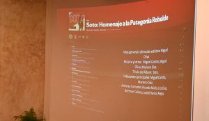 Presentaron el álbum Soto en Buenos Aires