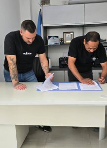 Firmaron convenio de colaboración amplía beneficios para el personal de Seguridad