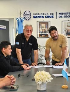 Firmaron convenio de colaboración amplía beneficios para el personal de Seguridad