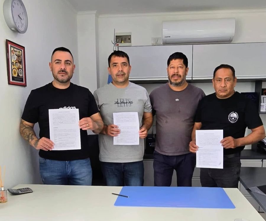 Firmaron convenio de colaboración amplía beneficios para el personal de Seguridad