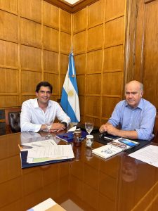 Gestión institucional: el CAP presentó la agenda productiva santacruceña en Nación