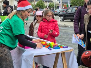 Lotería de Santa Cruz cerró con festejos la Colecta "Un juguete por una sonrisa"