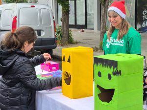 Lotería de Santa Cruz cerró con festejos la Colecta "Un juguete por una sonrisa"
