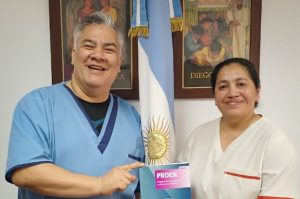 San Julián: Profesionales del Hospital Distrital aportan conocimiento a un manual nacional de enfermería