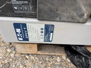 Control nocturno terminó con el secuestro de un camión con material de yacimientos