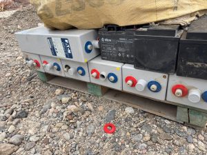 Control nocturno terminó con el secuestro de un camión con material de yacimientos