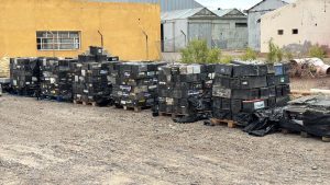 Control nocturno terminó con el secuestro de un camión con material de yacimientos