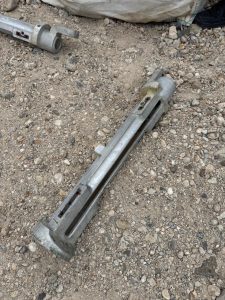 Control nocturno terminó con el secuestro de un camión con material de yacimientos