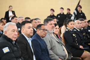 La flamante directora del Servicio Penitenciario destacó la reinserción social como eje de su gestión