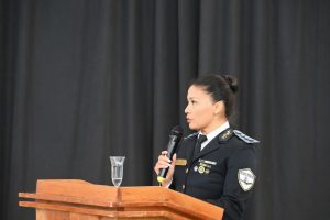 La flamante directora del Servicio Penitenciario destacó la reinserción social como eje de su gestión