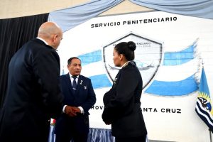 La flamante directora del Servicio Penitenciario destacó la reinserción social como eje de su gestión