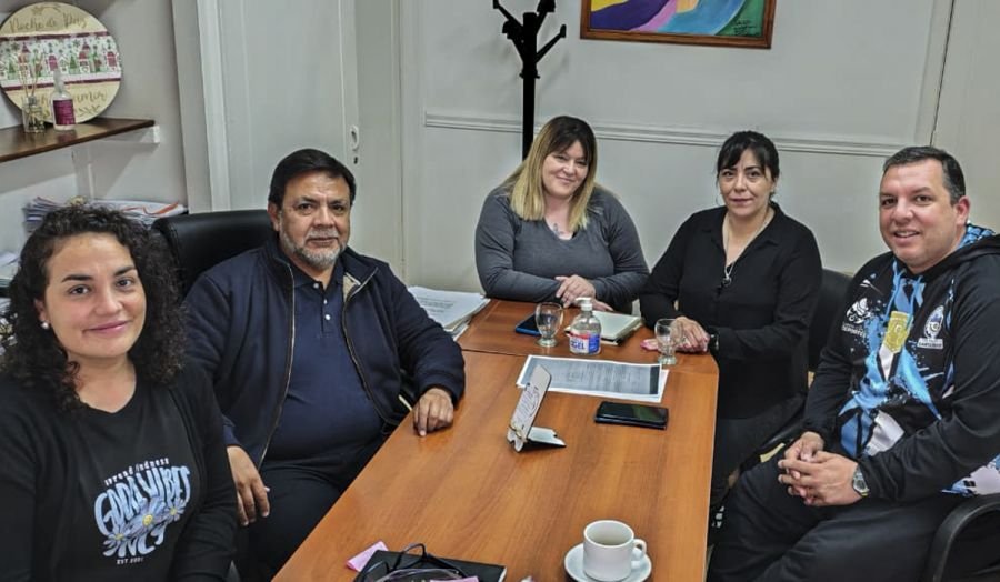 Niñez, Adolescencia y Familia junto a Deporte avanzan en una agenda conjunta de políticas públicas inclusivas