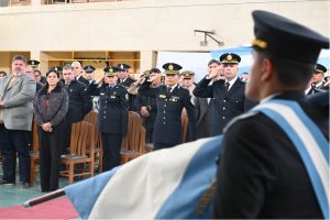 Santa Cruz marca un hito: una mujer dirige el Servicio Penitenciario Provincial