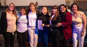 Santa Cruz puso en valor a la educación y el trabajo: entrega de certificados a los jóvenes que se capacitaron en minería