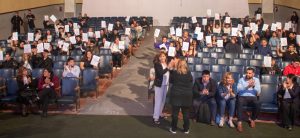 Santa Cruz puso en valor a la educación y el trabajo: entrega de certificados a los jóvenes que se capacitaron en minería