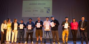 Santa Cruz puso en valor a la educación y el trabajo: entrega de certificados a los jóvenes que se capacitaron en minería