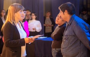 Santa Cruz puso en valor a la educación y el trabajo: entrega de certificados a los jóvenes que se capacitaron en minería