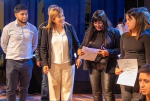 Santa Cruz puso en valor a la educación y el trabajo: entrega de certificados a los jóvenes que se capacitaron en minería