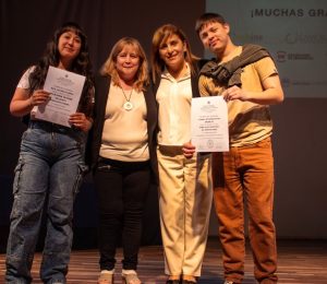 Santa Cruz puso en valor a la educación y el trabajo: entrega de certificados a los jóvenes que se capacitaron en minería