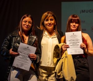 Santa Cruz puso en valor a la educación y el trabajo: entrega de certificados a los jóvenes que se capacitaron en minería