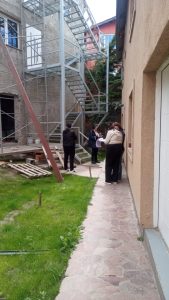 El Chaltén: Ministerio de Trabajo suspende obras por falta de seguridad