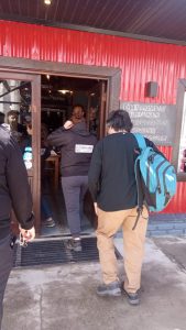 El Chaltén: Ministerio de Trabajo suspende obras por falta de seguridad