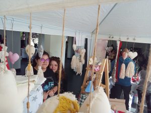 Culto realizó la ExpoNavideña en el Centro Cultural Santa Cruz de Río Gallegos
