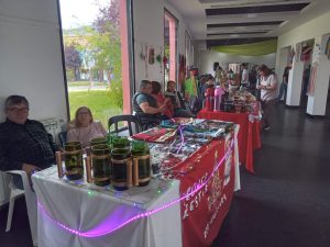 Culto realizó la ExpoNavideña en el Centro Cultural Santa Cruz de Río Gallegos